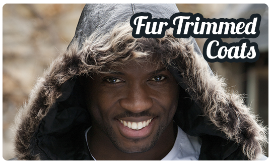 Fur Trimmed Coat Cleaning